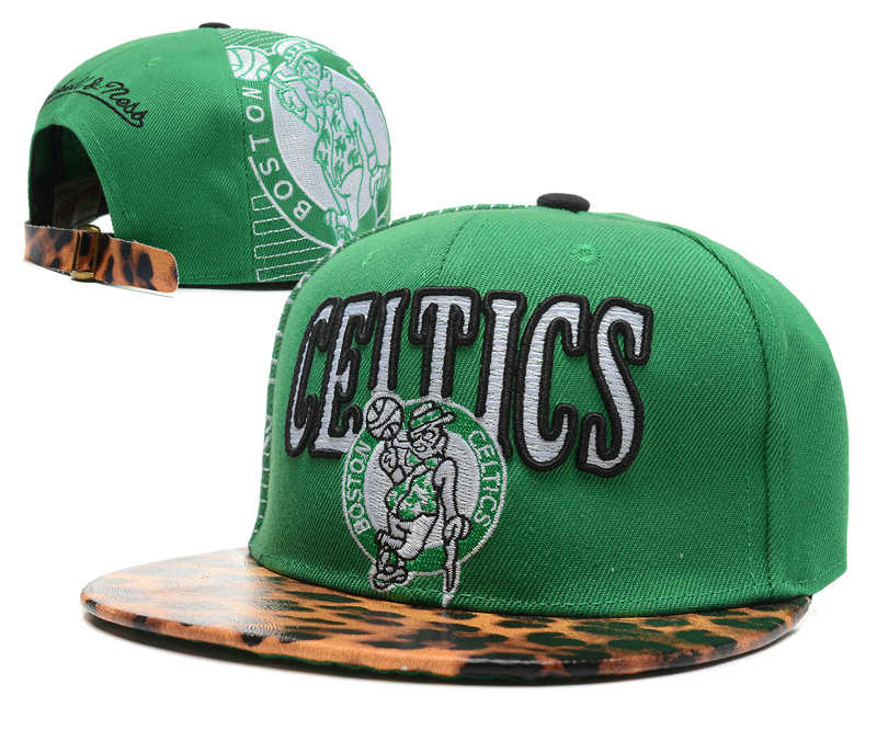 Boston Celtics Snapback Hat DF 0512